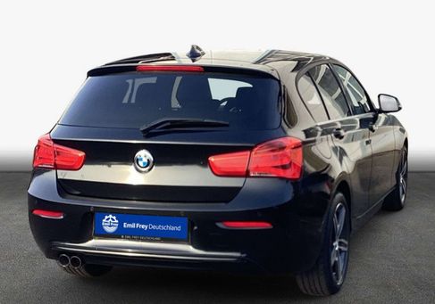 BMW 125, 2017