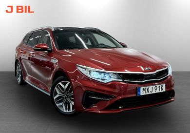 Kia Optima, 2019