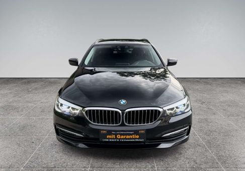 BMW 520, 2018