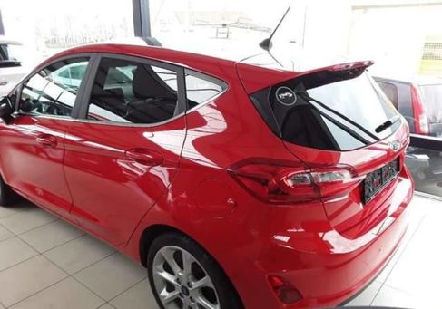 Ford Fiesta, 2018