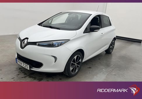 Renault ZOE, 2018