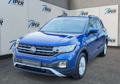 Volkswagen T-Cross, 2021