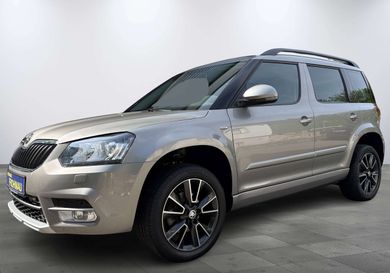 Skoda Yeti, 2017