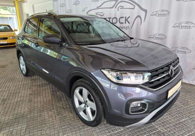 Volkswagen T-Cross, 2021
