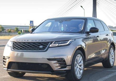 Land Rover Range Rover Velar, 2017
