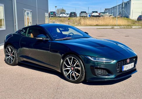 Jaguar F-Type, 2022