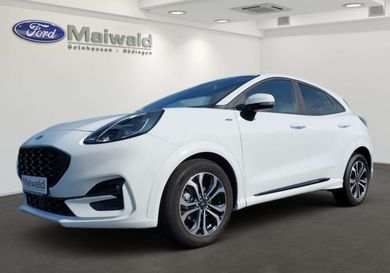 Ford Puma, 2021