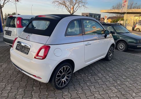 Fiat 500C, 2021