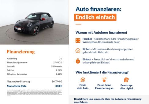 MINI John Cooper Works Cabrio, 2021 2