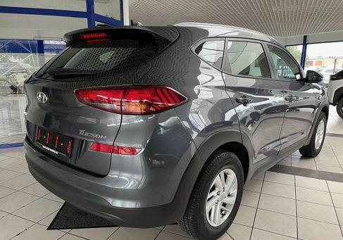 Hyundai Tucson, 2018