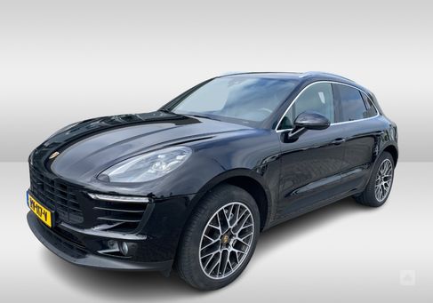 Porsche Macan, 2018