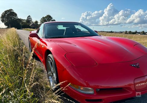 Chevrolet Corvette, 2000