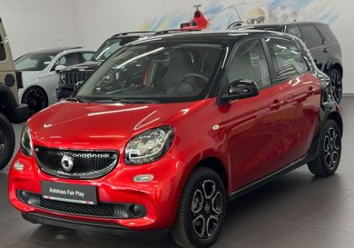 Smart ForFour, 2019