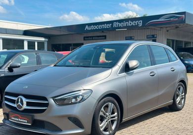 Mercedes-Benz B 220, 2018