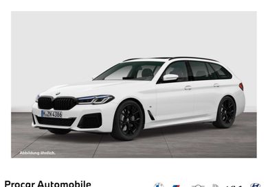 BMW 520, 2022