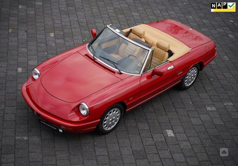 Alfa Romeo Spider, 1990