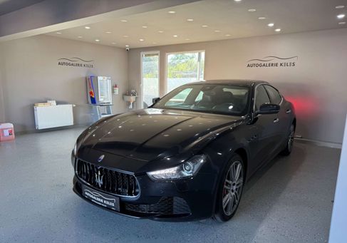 Maserati Ghibli, 2017