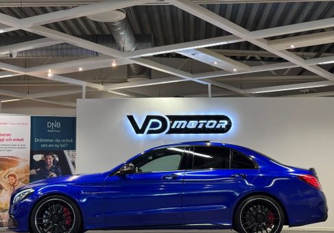 Mercedes-Benz C 63 AMG, 2016