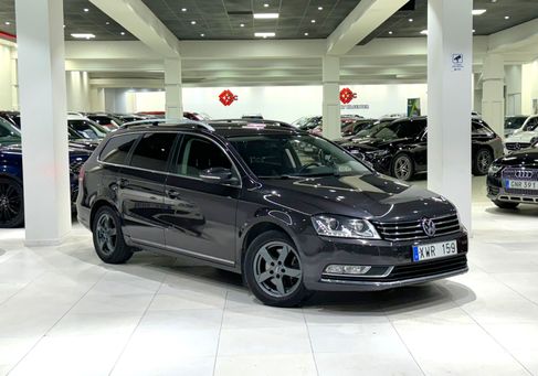 Volkswagen Passat Variant, 2011