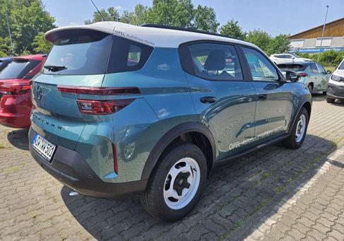 Opel Frontera, 2025