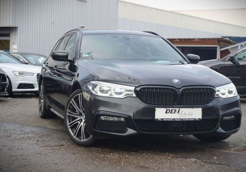 BMW 530, 2018