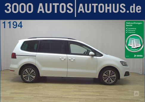 Seat Alhambra, 2019