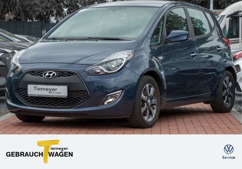 Hyundai ix20, 2017
