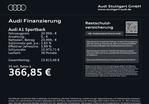 Audi A1, 2022