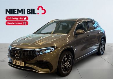 Mercedes-Benz EQA, 2025