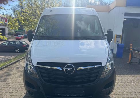 Opel Movano, 2020