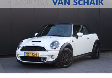 MINI Cooper S Cabrio, 2014