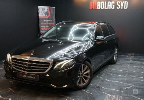 Mercedes-Benz E 220, 2019