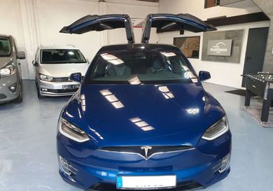 Tesla Model X, 2018