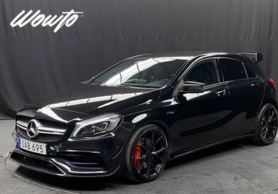 Mercedes-Benz A 45 AMG, 2018