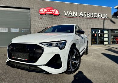 Audi e-tron, 2021