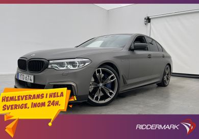 BMW M550, 2018