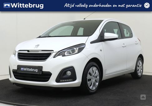 Peugeot 108, 2016
