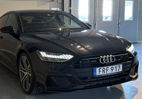 Audi A7, 2019