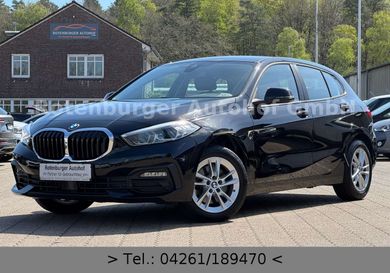 BMW 118, 2021