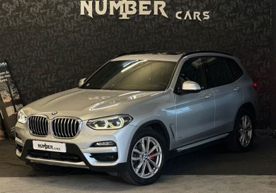 BMW X3, 2018