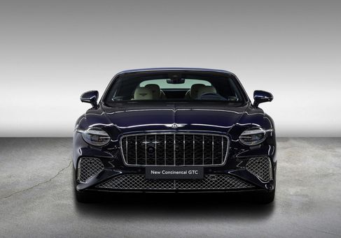 Bentley Continental GTC, 2025