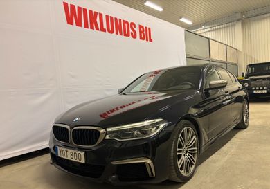 BMW M550, 2018