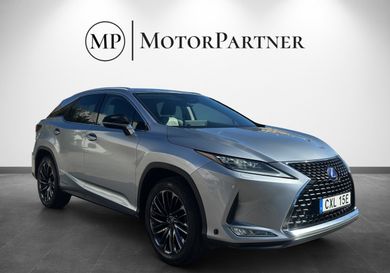 Lexus RX, 2022