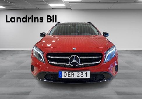 Mercedes-Benz GLA 200, 2017