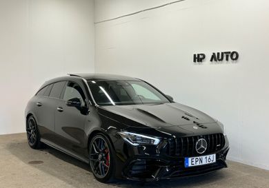 Mercedes-Benz CLA 45 AMG Shooting Brake, 2021