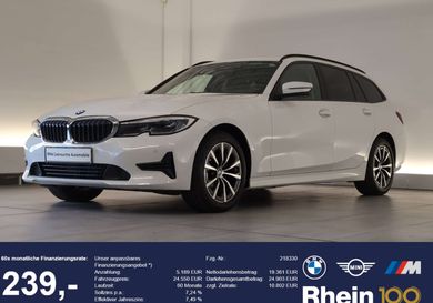 BMW 320, 2022