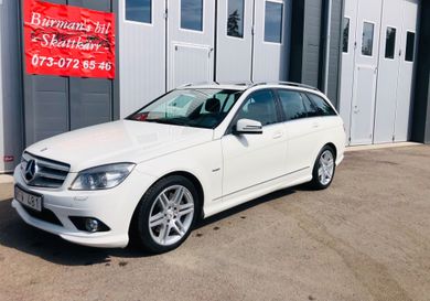 Mercedes-Benz C 320, 2009