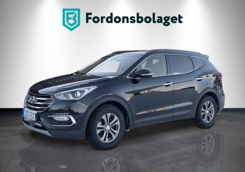 Hyundai Santa Fe, 2016