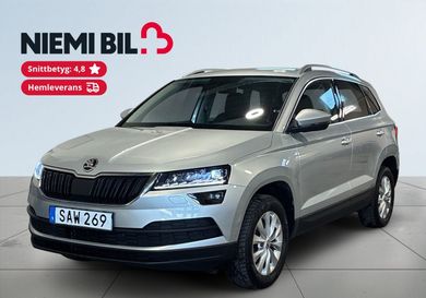 Skoda Karoq, 2021