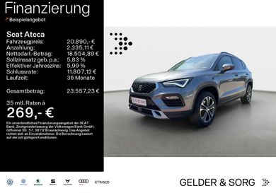 Seat Ateca, 2023